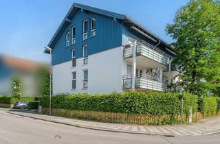 Wohnung kaufen in 82054 Sauerlach, 4-Zimmer-Wohnung mit Lift in hervorragender Lage in Sauerlach