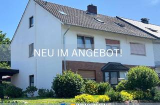 Haus kaufen in 32547 Bad Oeynhausen, Mehrgenerationenwohnen oder Kapitalanlage – charmantes Reihenendhaus mit drei Einheiten!