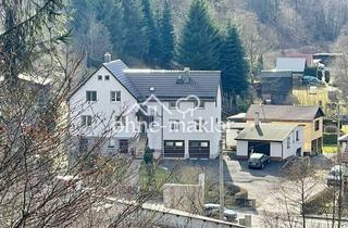 Wohnung kaufen in Eisfelder Str. 70a, 98746 Katzhütte, Eigentumswohnung in Doppelhaushälfte mit großzügigem Grundstück und Platz zum Entfalten!