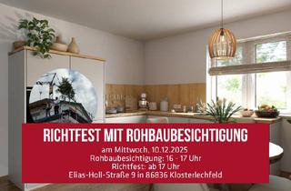 Wohnung kaufen in 86316 Friedberg, Baustart erfolgt: Sicher investieren & profitieren von zukunftsträchtigem Wohnkonzept - Top Qualität