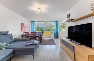 Wohnung kaufen in 82377 Penzberg, RESERVIERT - Bergblick inklusive ! 3-Zimmer-Dachgeschoß-Wohnung nahe der Berghalde