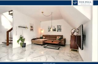 Wohnung kaufen in 91560 Heilsbronn, Stilvolle Maisonettewohnung mit Balkon, hochwertiger Einbauküche und gehobener Ausstattung