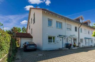 Haus kaufen in 86899 Landsberg, Landsberg am Lech: Charmantes Reihenendhaus perfekt für Familien mit Garage, Stellplatz und Garten