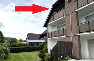 Wohnung kaufen in 26409 Wittmund, Dachgeschosswohnung mit Loggia, Ferienvermietung möglich