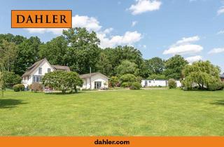 Haus kaufen in 21514 Roseburg, Exklusives Landanwesen mit Weitblick und Pferdehaltung in herrlicher Alleinlage