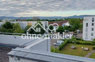 Penthouse kaufen in Amand-Goegg-Str., 76437 Rastatt, Exklusive 3-Zimmer-Penthousewohnung mit 36 m² Dachterrasse und zwei Stellplätzen
