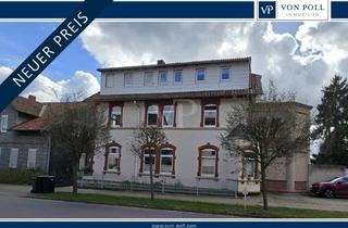 Mehrfamilienhaus kaufen in 38312 Börßum, Vermietetes Gründerzeit-MFH im Ortskern mit großem Grundstück und Garagen