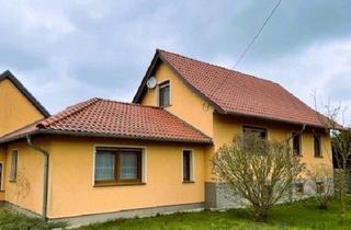 Einfamilienhaus kaufen in 04938 Uebigau, Schönes Einfamilienhaus mit viel Gestaltungsmöglichkeiten und ruhig gelegen in Langenneuendorf