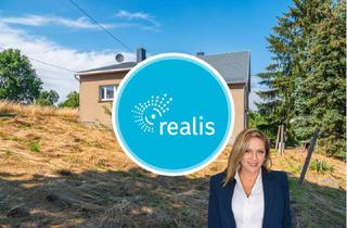 Einfamilienhaus kaufen in Am Hang, 09212 Limbach-Oberfrohna, Für Handwerker & Selbstversorger: Einfamilienhaus mit historischen Kachelöfen in Limbach-Oberfrohna