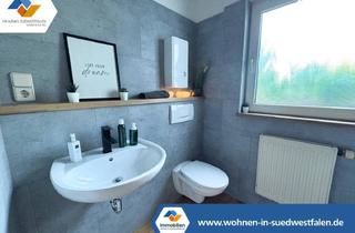 Wohnung kaufen in 58791 Werdohl, VR IMMO: Sonnige Aussichten: Helle Terrassenwohnung mit modernem Flair!