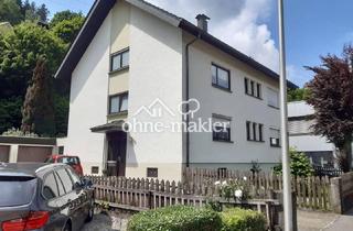 Mehrfamilienhaus kaufen in 77740 Bad Peterstal-Griesbach, Mehrfamilienhaus (3 Wohnungen), Doppelgarage, 1.562 qm Grundstück