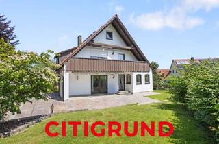 Einfamilienhaus kaufen in 85250 Altomünster, Altomünster - Großzügiger Landsitz mit viel Privatsphäre und traumhaftem Blick ins Grüne