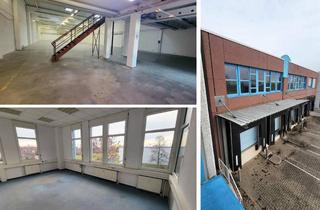 Büro zu mieten in 04509 Wiedemar, Lager- Produktions- & Bürofläche, Warmlagerhalle mit Laderampen