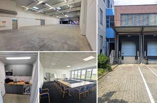 Büro zu mieten in 04509 Wiedemar, Bürofläche und Warmlagerhalle im Gewerbegebiet Wiedemar, mit Rolltor und Laderampen