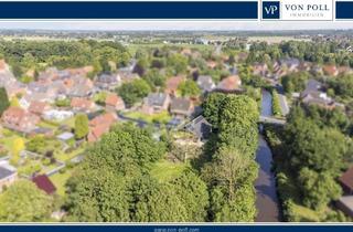 Einfamilienhaus kaufen in 26759 Hinte, Ihr Platz am Wasser – Großzügiges Familienanwesen auf einem idyllischen Grundstück