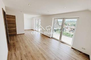 Wohnung mieten in 97246 Eibelstadt, Helle Maisonette Wohnung mit Balkon (möbliert)