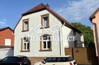 Einfamilienhaus kaufen in 67294 Morschheim, Einfamilienhaus 110 m² mit großem Grundstück