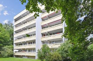 Penthouse kaufen in 87435 Kempten, Mit Potenzial - Vermietete 3,5-Zimmer-Wohnung in ruhiger Lage von Kempten