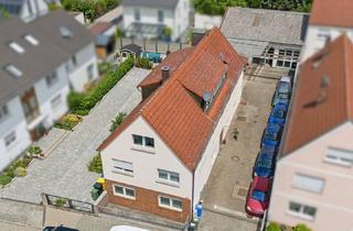 Mehrfamilienhaus kaufen in 90765 Fürth, Vermietetes Mehrfamilienhaus mit Gewerbeeinheit in Fürth-Poppenreuth