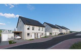 Doppelhaushälfte kaufen in 65527 Niedernhausen, Niedernhausen: Nachhaltiges KfW-40-NH Haus für Ihr zukünftiges Zuhause