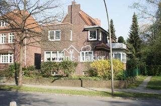 Villa kaufen in 22415 Hamburg, Stilvolle 1-2 fam. Rotklinkervilla