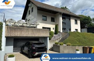 Einfamilienhaus kaufen in 57250 Netphen, VR IMMO: Beeindruckendes Einfamilienhaus mit Einliegerwohnung, das keine Wünsche offen lässt!
