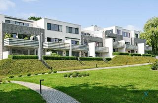 Penthouse kaufen in 24955 Harrislee, Exklusive Dachgeschosswohnung in parkähnlicher Wohnanlage mit Fördeblick