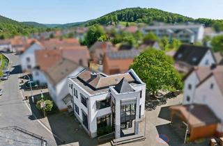 Gewerbeimmobilie kaufen in 63599 Biebergemünd, Gewerbeobjekt mit Potenzial – Bürogebäude auf 2 Etagen mit Keller