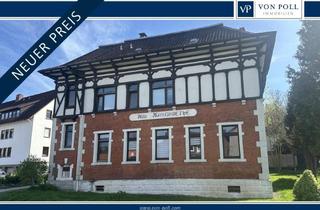 Villa kaufen in 37581 Bad Gandersheim, Historische Altstadtvilla im Herzen von Bad Gandersheim