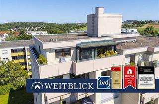 Penthouse kaufen in 74321 Bietigheim-Bissingen, WEITBLICK: Über den Dächern der Sonne ganz nah!