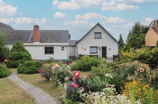 Einfamilienhaus kaufen in 01612 Glaubitz, Greifen Sie zu! Gepflegtes Einfamilienhaus samt Garten, Garage und Nebengelaß in Glaubitz