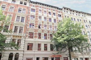 Wohnung kaufen in 39104 Magdeburg, Vermietete 3-Zimmer-Altbauwohnung im Zentrum Magdeburgs