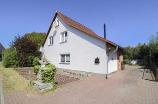 Einfamilienhaus kaufen in 17358 Torgelow, Sonnenbaden: EFH inkl. Werkstatt mit Garten in Sackgassenlage