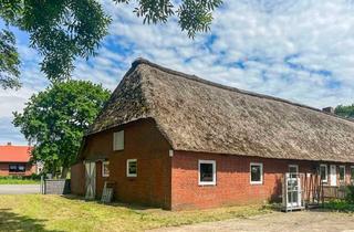 Haus kaufen in 25821 Almdorf, Zwei Wohneinheiten in Feldrandlage möglich und schön viel Platz!