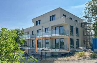 Wohnung mieten in 69168 Wiesloch, Erstbezug: Moderne 2-Zimmer-Neubauwohnung mit Blick ins Grüne!