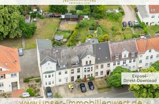 Anlageobjekt in 19370 Parchim, Gut vermietetes Mehrfamilienhaus mit 5,4 % Rendite