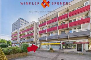Gewerbeimmobilie kaufen in Josephsplatz, 95444 Bayreuth, Langfristig vermietet: Helles Büro in der Bayreuther Innenstadt