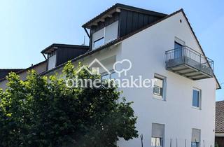 Wohnung kaufen in Weißenhorner Straße, 89346 Bibertal, Eigentumswohnungen, Günzburg