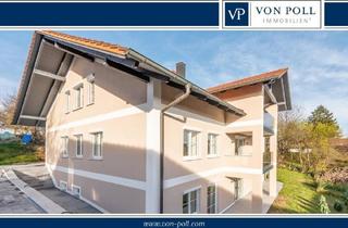 Wohnung kaufen in 94124 Büchlberg, Hochwertig sanierte Wohnung mit moderner EBK, Süd-Terrasse und kleinem Garten