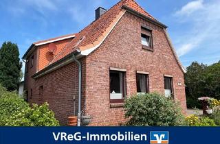 Einfamilienhaus kaufen in 25548 Kellinghusen, Vielseitiges Einfamilienhaus mit großem Grundstück in Kellinghusen - zwei Wohneinheiten möglich