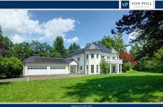Villa kaufen in 82057 Icking, Exklusive Villa mit einzigartigem Baustil und parkähnlichem Grundstück