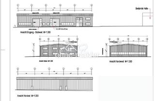 Büro zu mieten in 21502 Geesthacht, Ahlers Industriepark Halle 3 Hallenabschnitt 1
