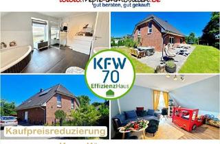 Einfamilienhaus kaufen in 25485 Bilsen, REDUZIERT !!! Modernes KFW 70 Effizienzhaus für die ganze Familie