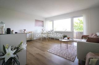 Wohnung kaufen in 97493 Bergrheinfeld, Helle, frisch sanierte 2 Zimmerwohnung im 2. Obergeschoss mit Balkon – provisionsfrei