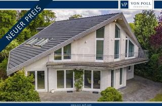 Haus kaufen in 26386 Wilhelmshaven, Lichtdurchflutetes Domizil mit unverbaubarem Blick ins Grüne - Sackgassenlage