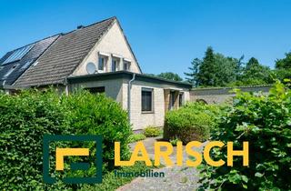 Doppelhaushälfte kaufen in 25474 Hasloh, Ihr neues Zuhause mit Gartenfreiheit auf großzügigem Grundstück – Doppelhaushälfte mit Entwicklungspotenzial