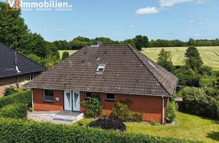 Einfamilienhaus kaufen in 24806 Hohn, Freundliches und kompaktes Einfamilienhaus am Feldrand in Hohn