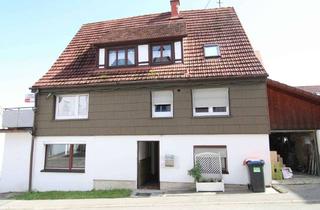 Haus kaufen in 72108 Rottenburg, Hier schlummert Ihr nächstes Herzensprojekt – Wohn- und Geschäftshaus mit Charme und Potenzial