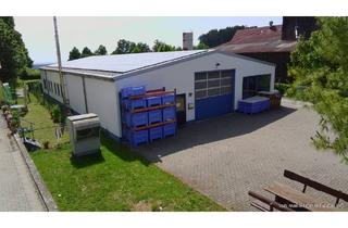 Gewerbeimmobilie kaufen in 92665 Kirchendemenreuth, Gut gelegene Gewerbehalle zur Eigennutzung oder als Kapitalanlage in Kirchendemenreuth