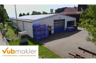 Gewerbeimmobilie kaufen in 92665 Kirchendemenreuth, Gewerbehalle mit PV Anlage, zur Eigennutzung oder als Kapitalanlage in Kirchendemenreuth